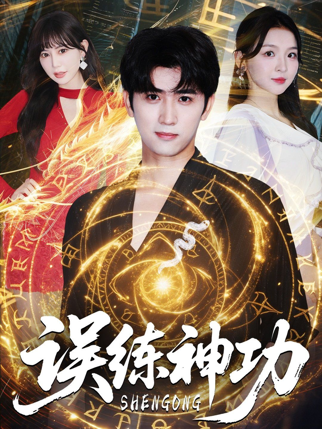 误练神功（逃婚后我练成瞎编的神功）