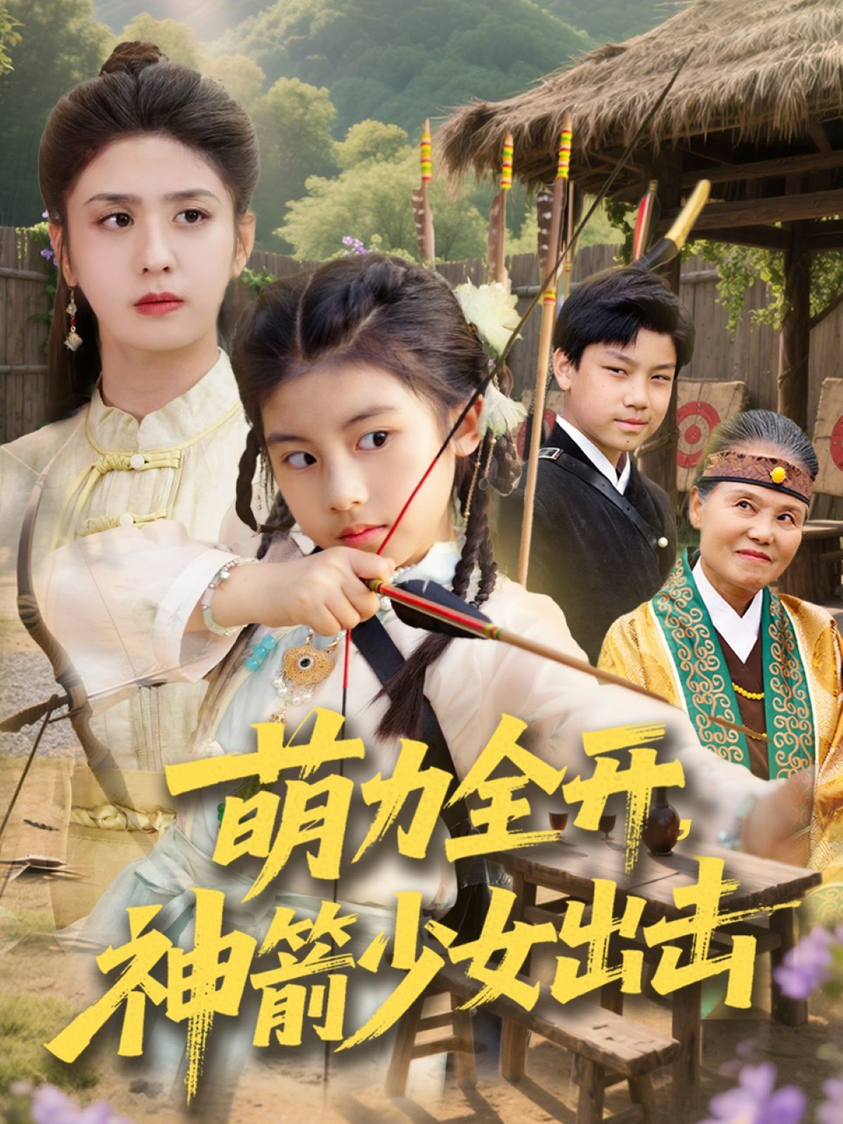 萌力全开神箭少女出击